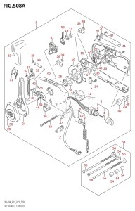 DF140A From 14003Z-140001 (E11 E40)  2021 drawing OPT:REMOTE CONTROL (E01,E11,E40)