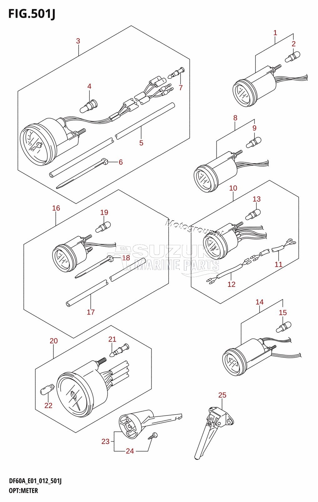 OPT:METER (DF60AQH:E40)