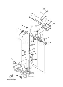 FT9-9GMHX drawing THROTTLE-CONTROL-1