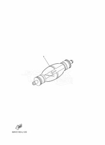 VF150A drawing FUEL-SUPPLY-2