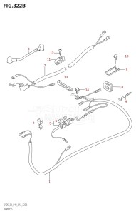 DT30 From 03005-310001 ()  2013 drawing HARNESS (DT30:P40)