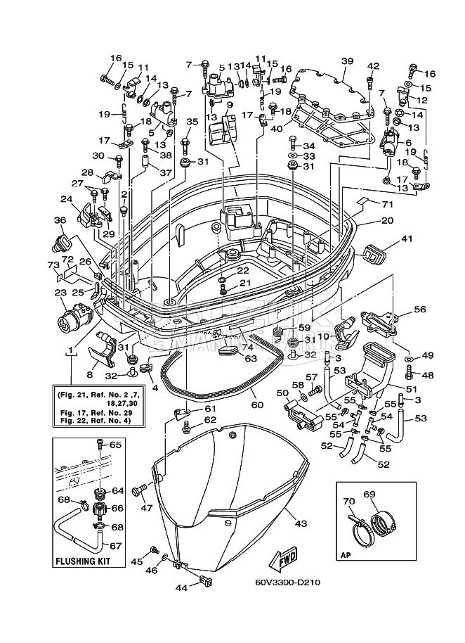 BOTTOM-COWLING