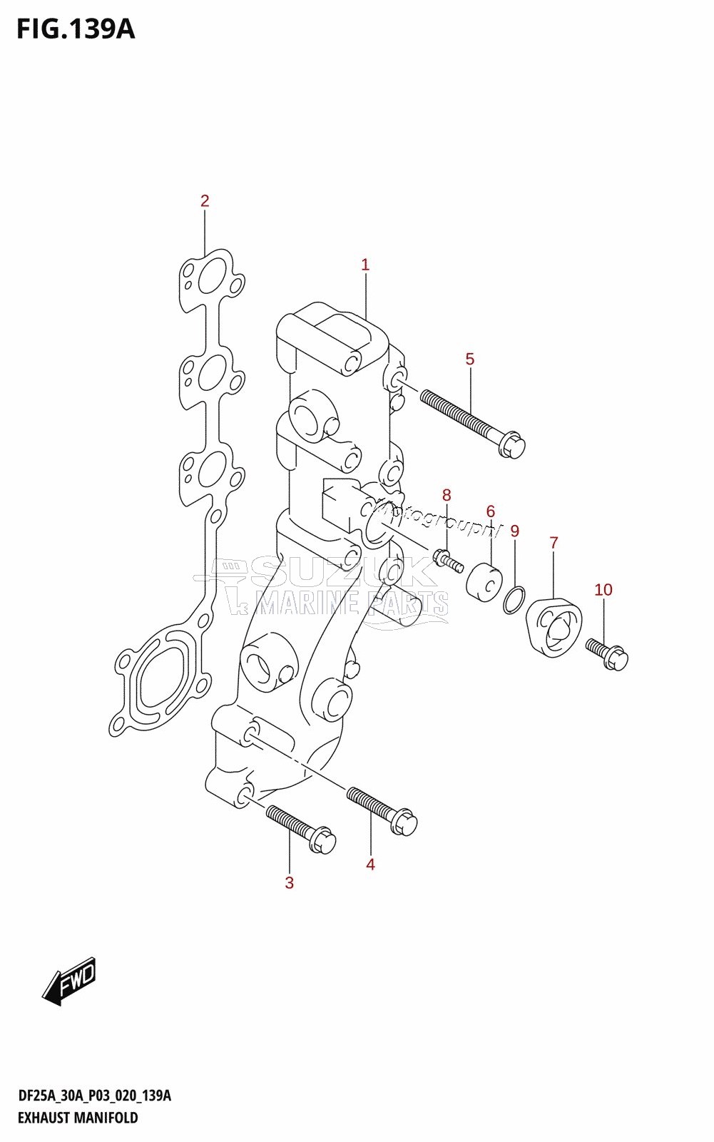 EXHAUST MANIFOLD