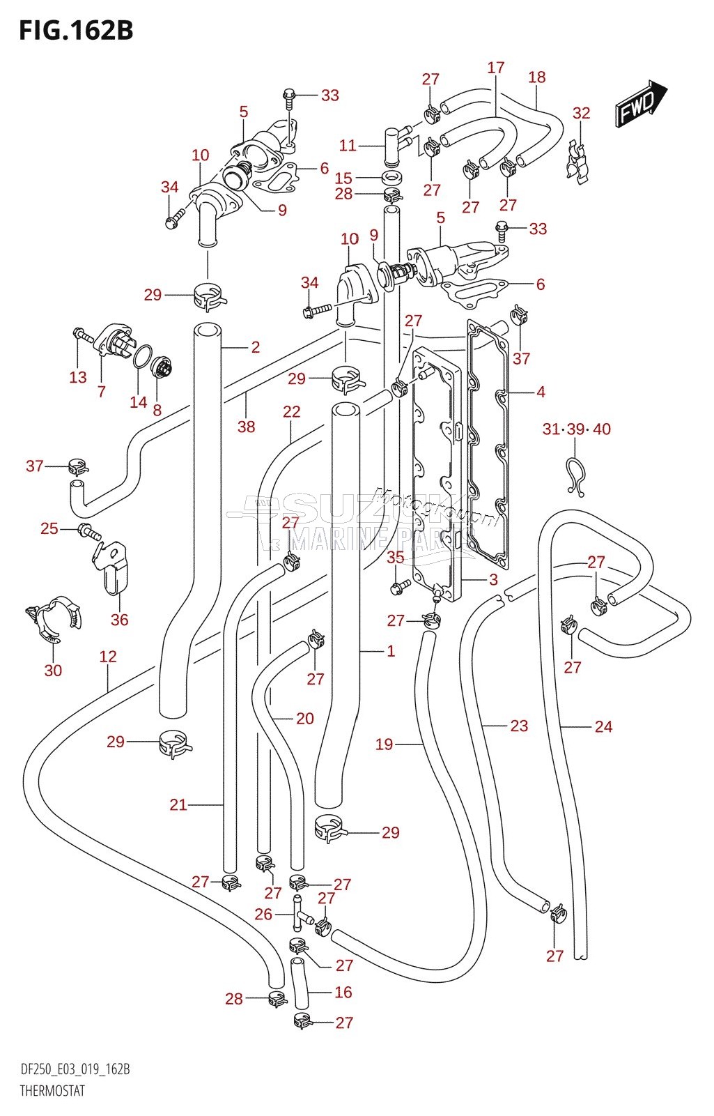 THERMOSTAT (DF250ST)