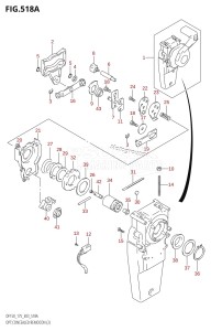 DF150 From 15001F-980001 (E03)  2009 drawing OPT:CONCEALED REMOCON (2)