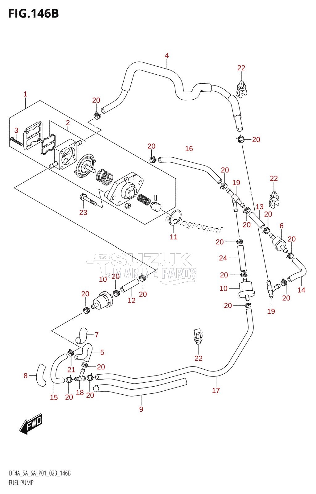 FUEL PUMP (DF5A,DF6A)