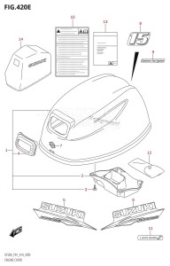 DF20A From 02002F-410001 (P01)  2014 drawing ENGINE COVER (DF15AR:P01)