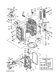 F225BETX drawing CYLINDER--CRANKCASE-1