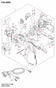 DF30A From 03003F-710001 (P01 P40)  2017 drawing REMOTE CONTROL (DF30AT:P01)