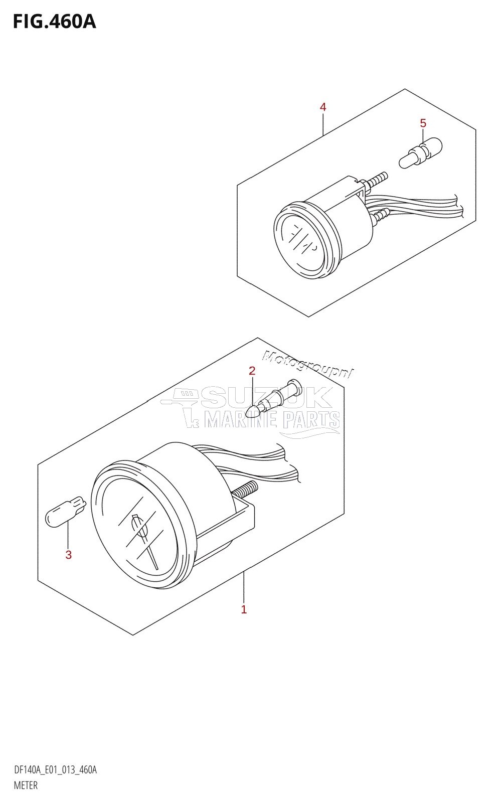 METER (DF140AT:E01)