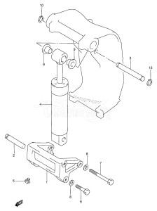 DT140 From 14002-861001 ()  1999 drawing GAS CYLINDER (DT115Q:E38)