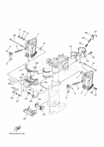 F2-5BMHL drawing MOUNT