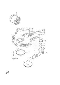 DF 60A drawing Oil Pump