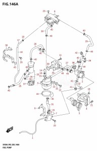 DF9.9B From 00995F-140001 (P03 E03)  2021 drawing FUEL PUMP