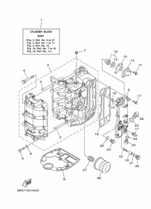 F30LEHA-2009 drawing CYLINDER--CRANKCASE-1