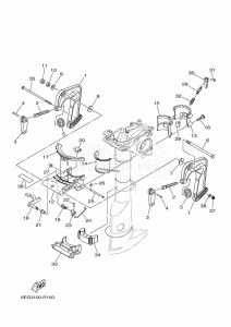 F2-5BMHL drawing MOUNT