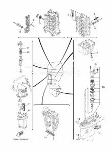 F100DETL drawing MAINTENANCE-PARTS