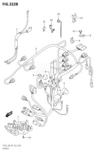 DF25A From 02504F-340001 (P01)  2023 drawing HARNESS (DF25AR,DF30AR)