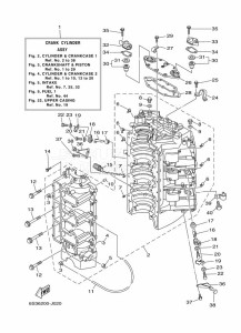 L250GETOX drawing CYLINDER--CRANKCASE-1