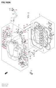 DF225Z From 22501Z-421001 (E01)  2004 drawing THROTTLE BODY (DF200T,DF200WT,DF200Z,DF200WZ)