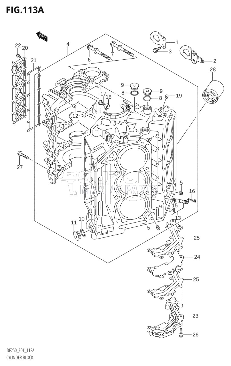 CYLINDER BLOCK