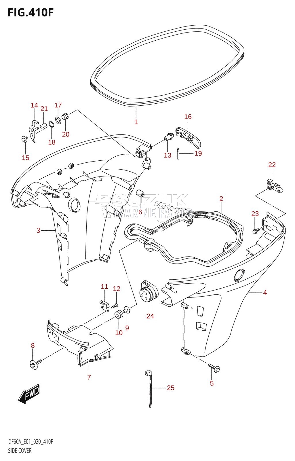 SIDE COVER (DF50AVTH:E01)