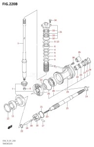 DF60 From 06001F-251001 (E01)  2002 drawing TRANSMISSION (K1,K2,K3,K4,K5,K6,K7,K8,K9)