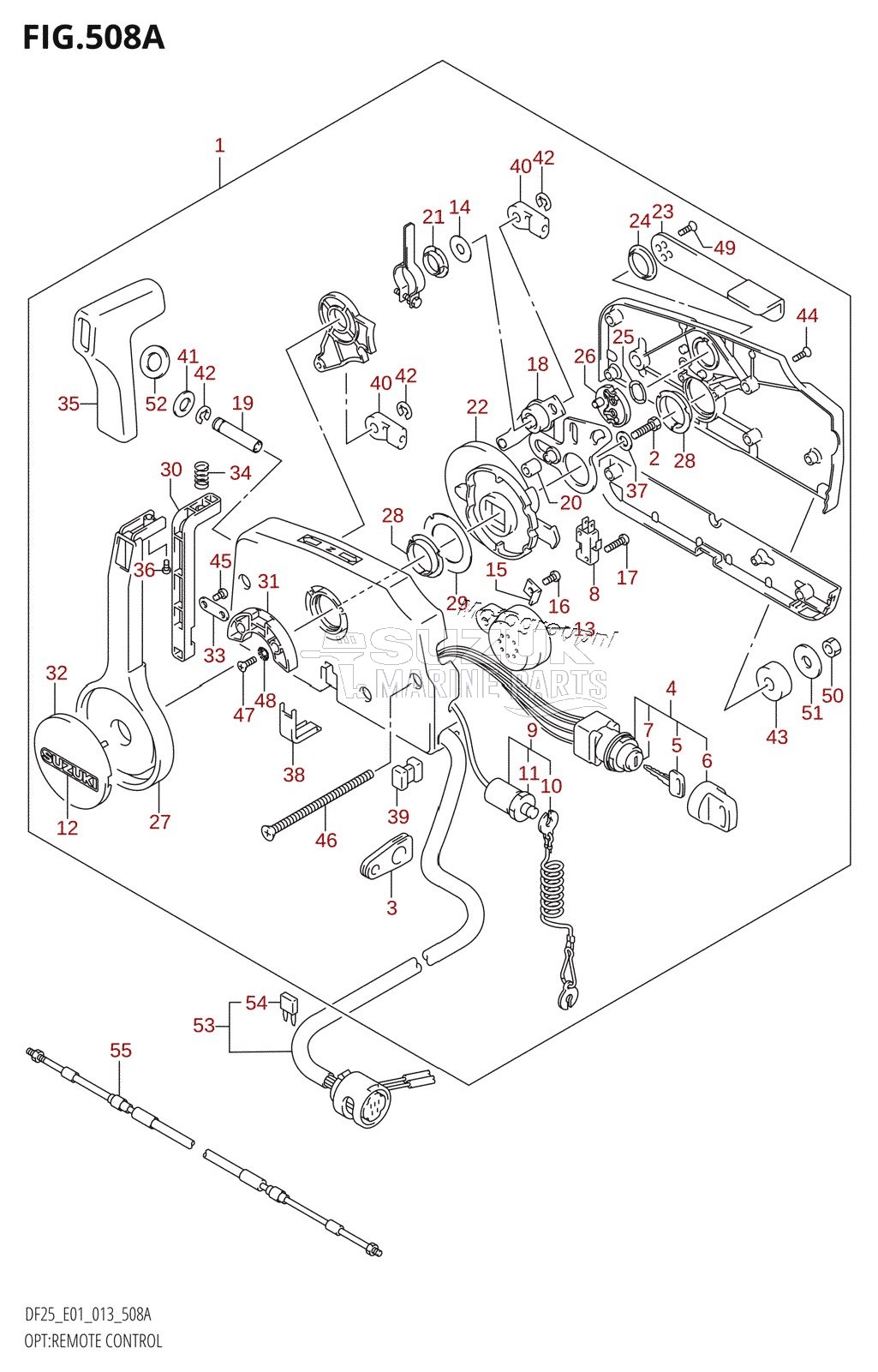 OPT:REMOTE CONTROL (DF25R:E01)