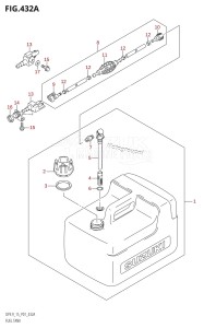 DF15 From 01502F-980001 (P01)  2009 drawing FUEL TANK