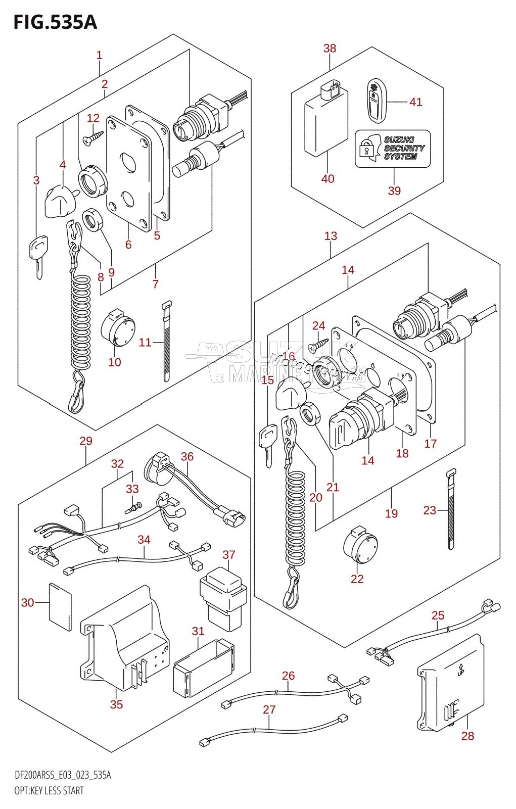 OPT:KEY LESS START (020,021,022)