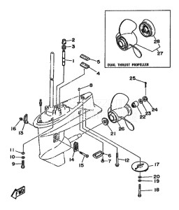 30D drawing LOWER-CASING-x-DRIVE