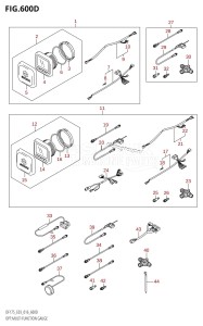 DF175Z From 17502Z-610001 (E03)  2016 drawing OPT:MULTI FUNCTION GAUGE (DF175Z:E03)