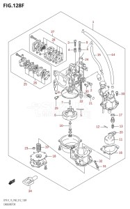 DT15 From 01504-210001 (P37-)  2012 drawing CARBURETOR (DT15K:P36)