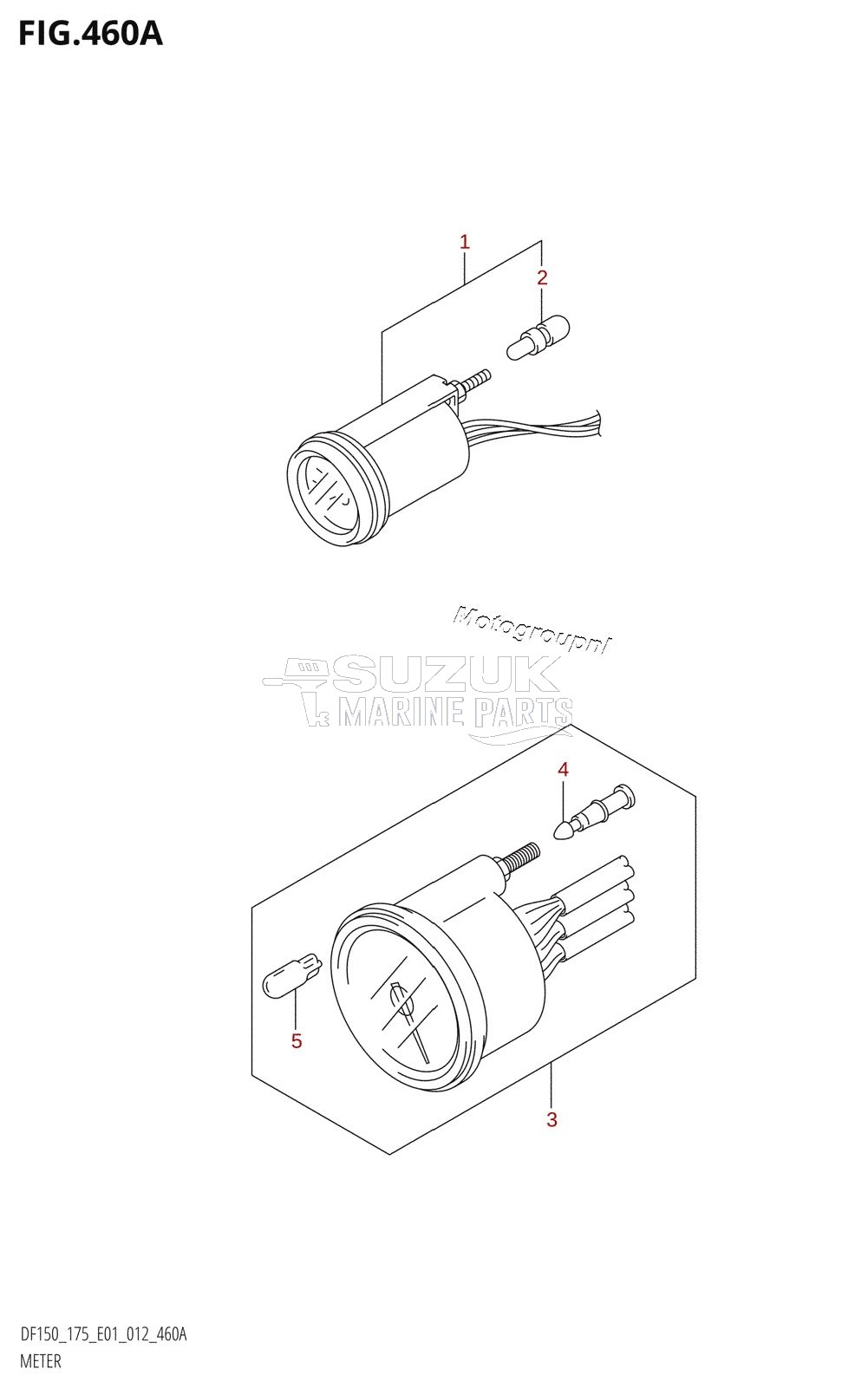 METER (DF150T:E01)