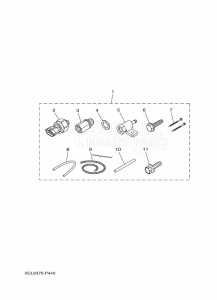 F250GETX drawing OPTIONAL-PARTS-4