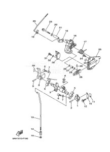 F20BWHL drawing THROTTLE-CONTROL