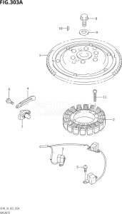 04001F-971001 (1999) 40hp E03-USA (DF40QHX  DF40TX) DF40 drawing MAGNETO (X,Y)