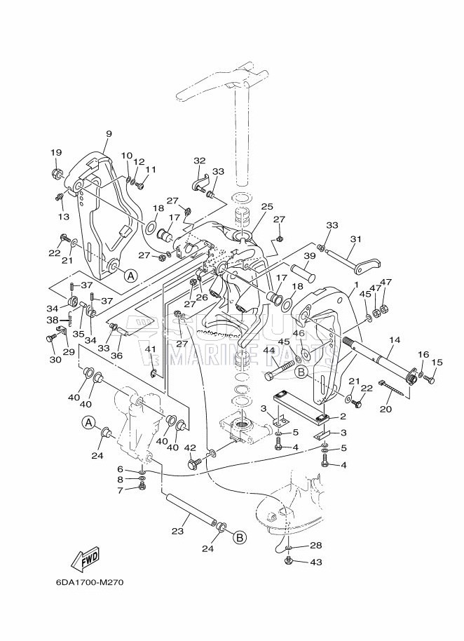 FRONT-FAIRING-BRACKET