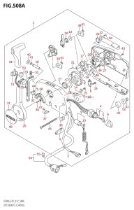 DF80A From 08002F-210001 (E01 E40)  2012 drawing OPT:REMOTE CONTROL