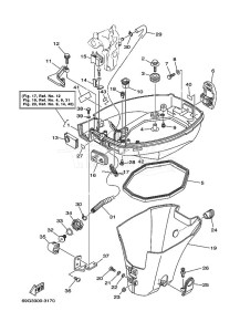 FT8DEPX drawing BOTTOM-COWLING