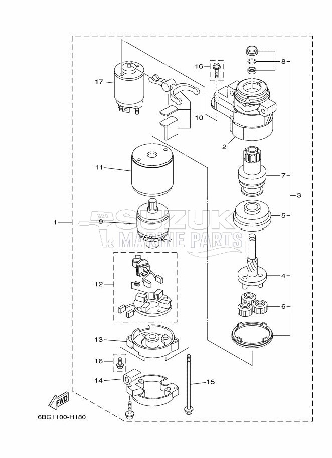 STARTING-MOTOR