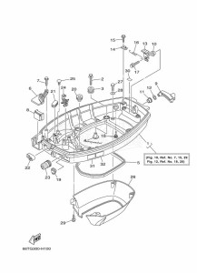 40XMHL drawing BOTTOM-COWLING