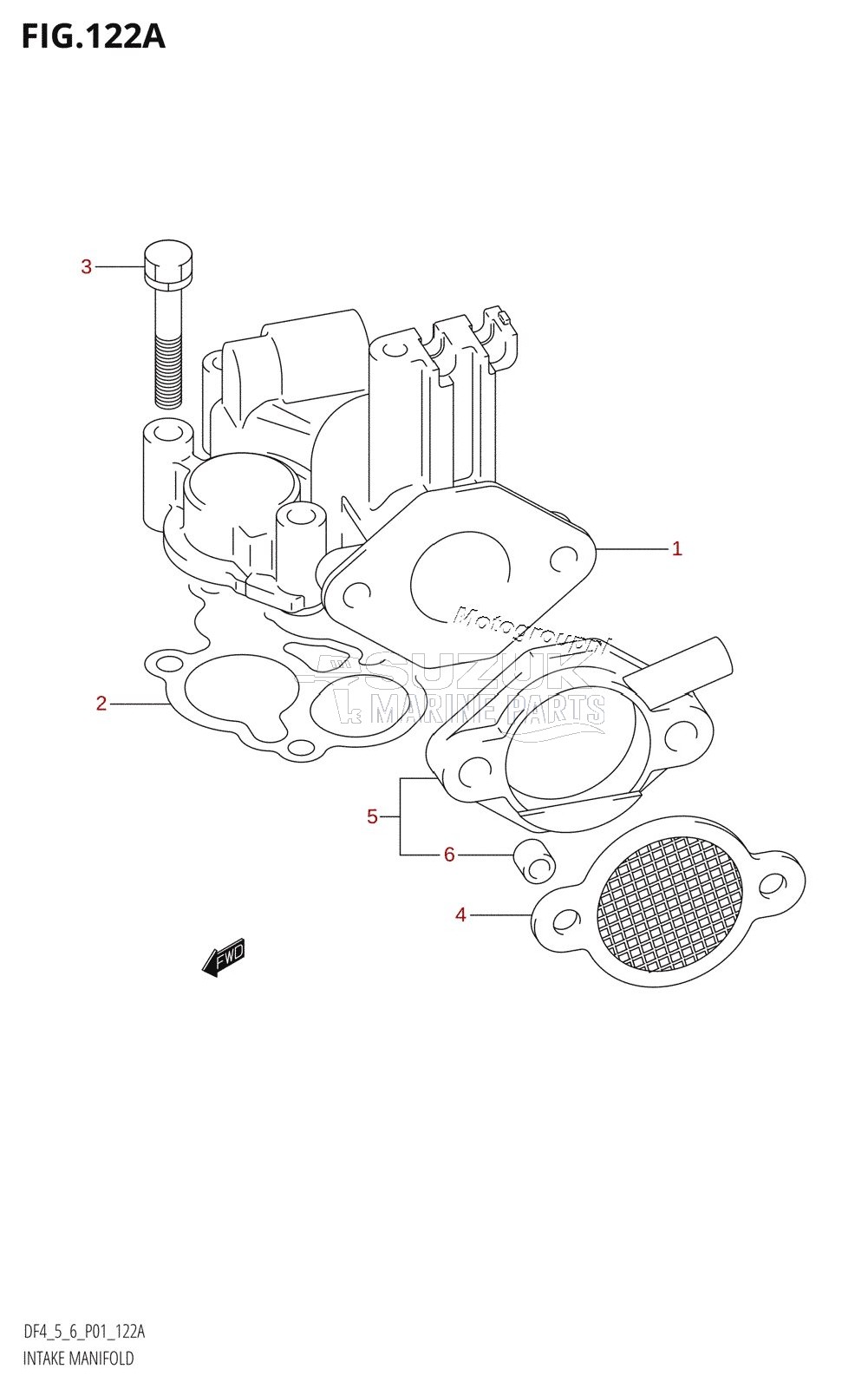 INTAKE MANIFOLD