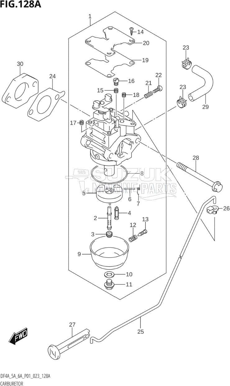 CARBURETOR (DF4A)