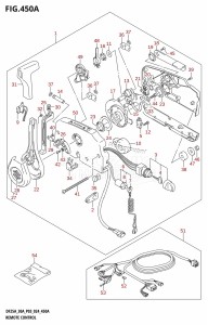 DF300A From 30002P-440001 (E11 - E40)  2024 drawing REMOTE CONTROL (DF25AT,DF30AT)