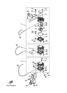 F40B drawing CARBURETOR