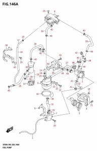 DF20A From 02002F-240001 (E03 P03)  2022 drawing FUEL PUMP