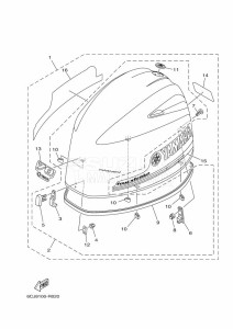 F70AETX drawing TOP-COWLING