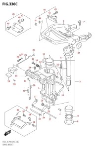 DT30 From 03005-610001 ()  2016 drawing SWIVEL BRACKET (DT30R:P40)