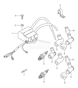 DT9.9 From 00993-933212 ()  1989 drawing IGNITION (~MODEL:95)